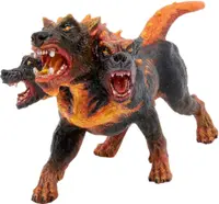 Figurină pentru copii Papo Fantasy World - Cerber de foc
