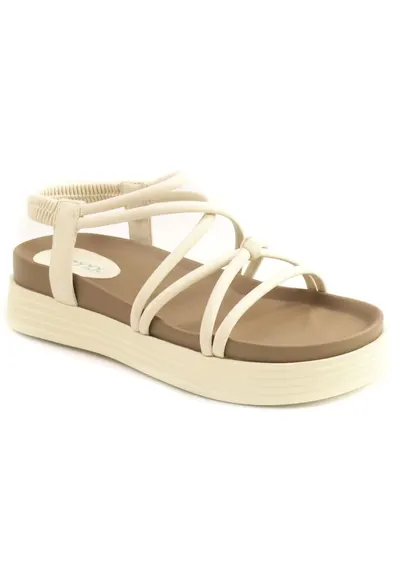 Sandale dama 6N9609B PDPD 03 S - Bej