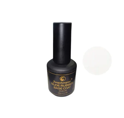 Rubber base FSM - Nr. 15 - Alb laptos - 15ML