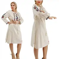 Rochie Traditionala cu broderie Iris 5