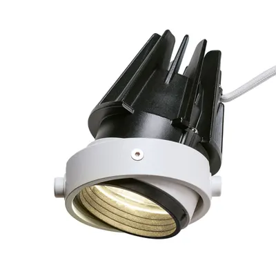 Spot incastrat, AIXLIGHT® PRO 50 Ceiling lights, white AIXLIGHT® PRO 50 LED module 4000K white/black 50°