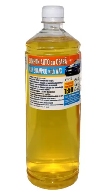 Sampon auto cu ceara 1L Vup