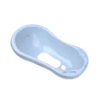 Cadita de baie cu scurgere Lorelli Classic Little Stars 84 cm Blue