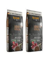BELCANDO Adult Iberico & Rice M-XL hrana uscata caini adulti de talie medie si mare, cu porc iberic 25 kg (2x12.5 kg)