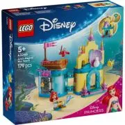 LEGO Disney. Minipalatul magic al lui Ariel 43285, 179 piese