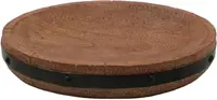 Suport pentru săpun Inter Ceramic - Coconut, 13.8 x 11 x 2.5 cm, maro
