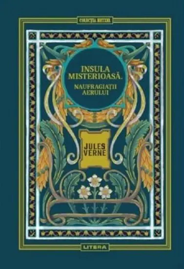 Naufragiatii aerului. Seria Insula misterioasa Vol.1