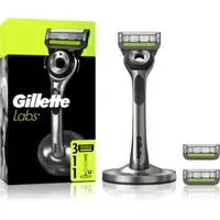 Gillette Labs aparat de ras cu suport + lame de rezervă
