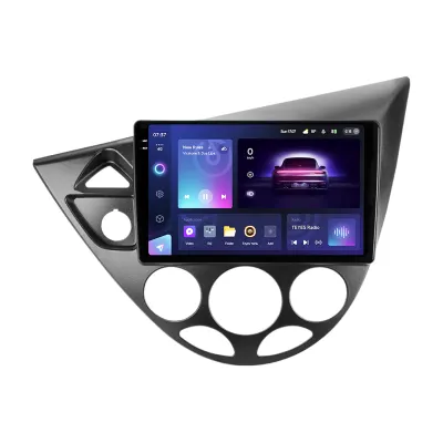 Navigatie Auto Teyes CC3 2K Ford Focus 1 1998-2005 6+128GB 9.5" QLED Octa-core 2Ghz, Android 4G Bluetooth 5.1 DSP