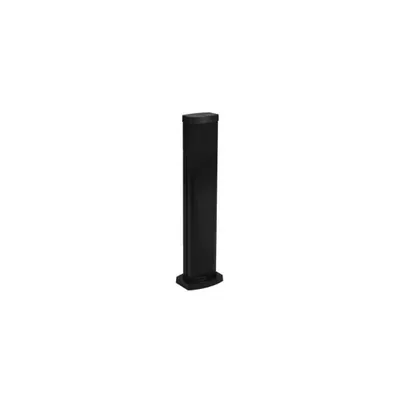 Mini coloana - 1 compartiment - inaltime 0.68 m - aluminiu body and capacs - negru finish
