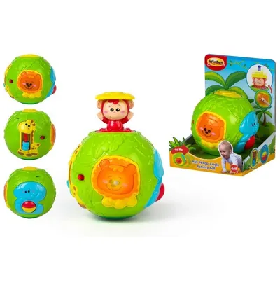 Minge cu activitati WinFun - Jungle