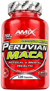 Peruvian Maca, 750 mg, 120 capsule, Amix
