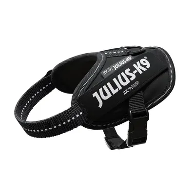 Ham JK9 IDC Power, negru, respirabil, elemente reflectorizante, circumferința piept 33-45 cm