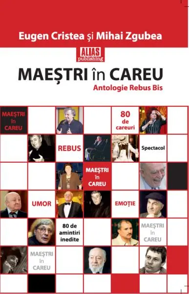 Maeștri în careu - Paperback brosat - Eugen Cristea, Mihai Zgubea