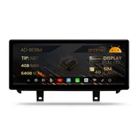 Navigatie BMW X5 F15 X6 F16 (2014-2017), Varianta NBT, Android 13, BM-Octacore 4GB RAM + 64GB ROM, 12.3 Inch - AD-BGBM12004NB+AD-BGRKITBM010