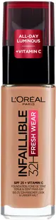 L'Oréal Fond de ten Infaillible Fresh Wear, SPF25, 300 Ambre, 30 ml