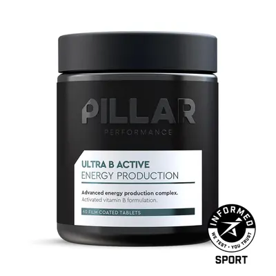 Supliment energizant Ultra B Active energy production supplement - cutie 60 tab…