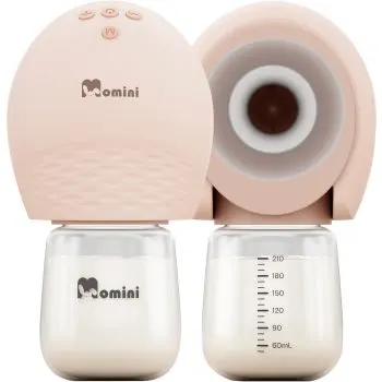 Momini SippyPump Twin pompă de sân wireless