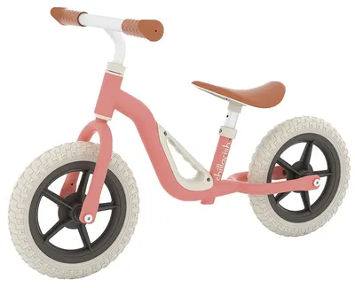 Bicicleta de echilibru Chillafish - Charlie, 10'', Pink