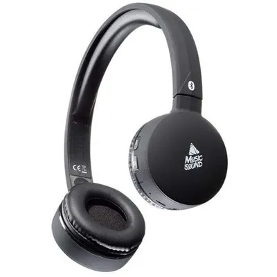 Căști wireless Cellularline - Music Sound, negre