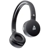 Căști wireless Cellularline - Music Sound, negre