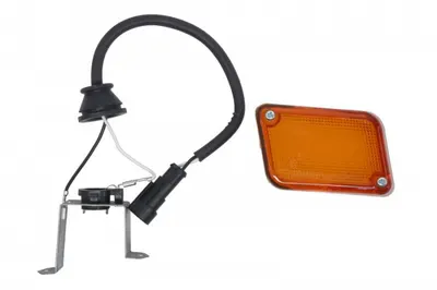 Semnalizator lateral dreapta (R10W, cu bec) potrivit IVECO EUROTECH MH, EUROTECH MP, EUROTECH MT 01.92