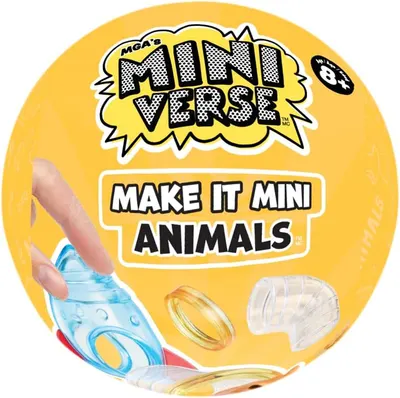 MGA Miniverse - Set pentru prepararea mini animaluțe