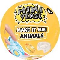 MGA Miniverse - Set pentru prepararea mini animaluțe