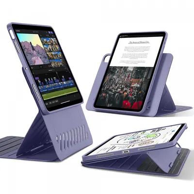 Husa pentru Apple iPad Air 13 (2026) / Air 13 (2025) / Air 13 (2024), ESR, Shift, Mov