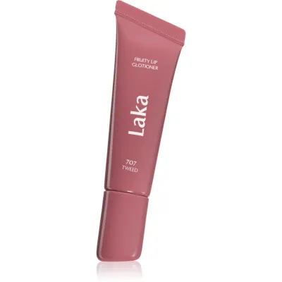 Laka Fruity Lip Glotioner lip gloss hidratant culoare 707 Tweed 10 ml