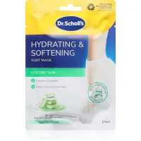 Scholl Pedimask™ Aloe Vera mască hrănitoare profundă pentru picioare 1 pereche
