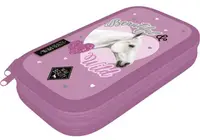 Penar Lizzy Card Wild Beauty Purple - cu 2 fermoare