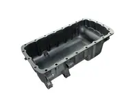 Baie ulei (aluminiu) potrivit CITROEN BERLINGO, C5 I, JUMPY I, XSARA; FIAT SCUDO; PEUGEOT 206, 307 1998-2009 - (aluminiu)