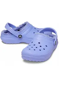 Saboti Captusiti Copii - Classic Lined Clog Kids - Croslite™ - Violet -