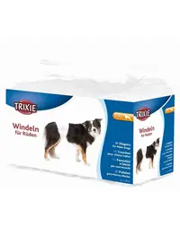 TRIXIE Scutece pentru caine mascul L–XL: 60–80 cm 2x12 buc
