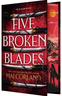 Five Broken Blades. The Broken Blades #1