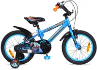 Bicicletă pentru copii Byox - Monster, albastră, 16