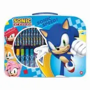 Gentuta pentru desen Art Case Sonic the hedgehog