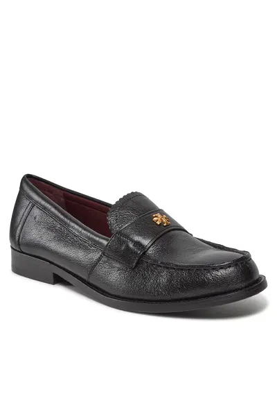 Mocasini dama piele naturala - negru - Negru