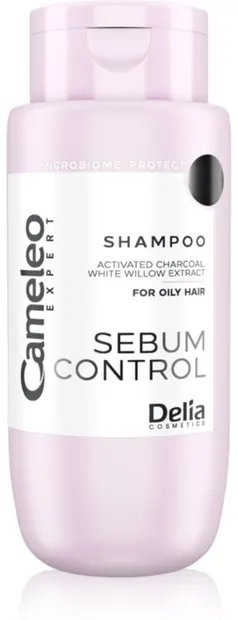 Delia Cameleo Șampon pentru păr gras Sebum Control, 300 ml
