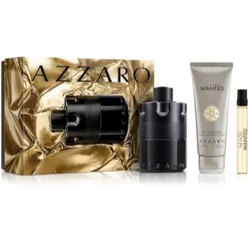 Azzaro The Most Wanted Intense set cadou pentru bărbați