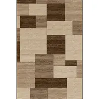 Covor Modern, Daffi 13027, Bej/Maro, 160x230 cm, 1700 gr/mp