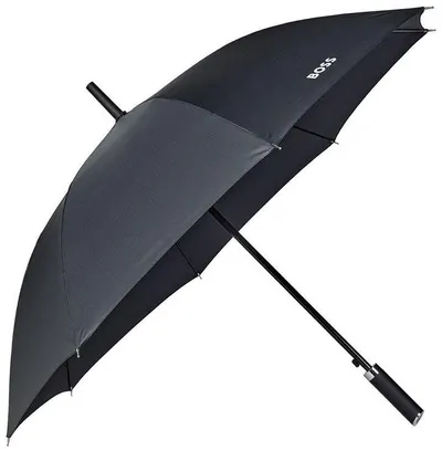 Umbrelă Hugo Boss Loop - negru