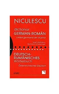 Dicţionar german-român. Limba germană din Austria / Deutsch - Rumanisches Worterbuch. Osterreichisches Deutsch... - Hardcover - Hermann Scheuringer, Ioan Lăzărescu