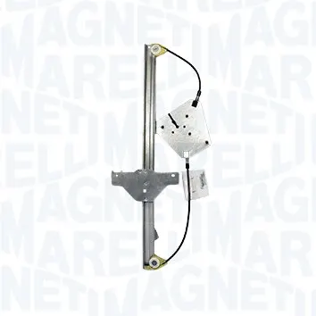 Macara geam Fata Dreapta (electric, fara motoras, numar usi: 2) potrivit CITROEN BERLINGO, BERLINGO MULTISPACE, BERLINGO MINIVAN; PEUGEOT PARTNER, PARTNER TEPEE, PARTNER MINIVAN 04.04
