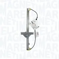 Macara geam Fata Dreapta (electric, fara motoras, numar usi: 2) potrivit CITROEN BERLINGO, BERLINGO MULTISPACE, BERLINGO MINIVAN; PEUGEOT PARTNER, PARTNER TEPEE, PARTNER MINIVAN 04.04-