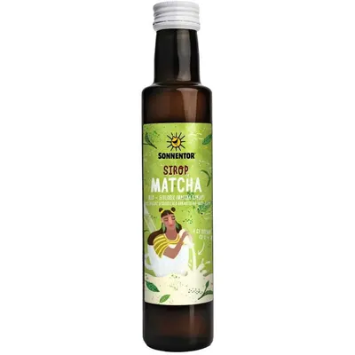Sirop Matcha Ecologic/Bio 250ml