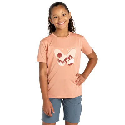 Tricou Drumeții În Natură Dare 2B Amuse II Fluture Copii