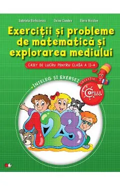 Exercitii si probleme de matematica si explorarea mediului - Clasa 2 - Caiet