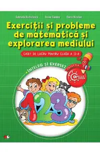 Exercitii si probleme de matematica si explorarea mediului - Clasa 2 - Caiet